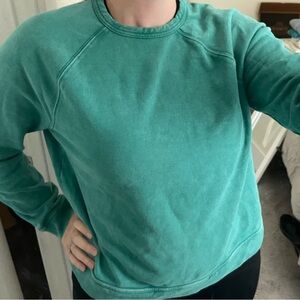 Teal Long Sleeve Sweatshirt